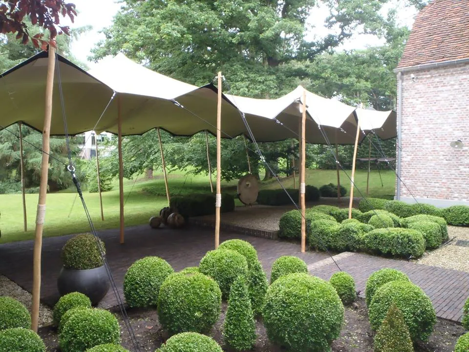 Tente stretch 7,5m x 10m - 75m&sup2;