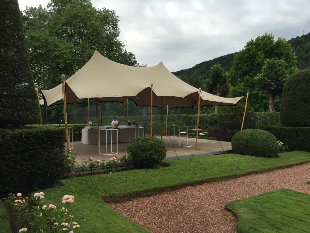 Tente stretch 7,5m x 10m - 75m&sup2;