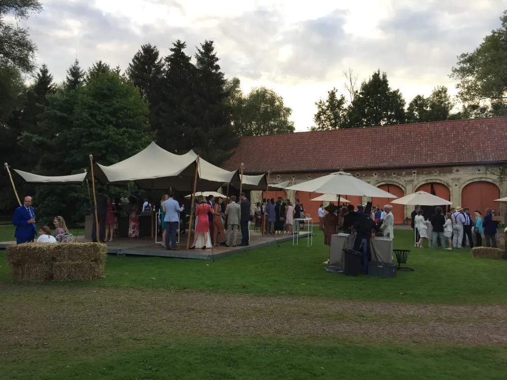 Tente stretch 7,5m x 10m - 75m&sup2;