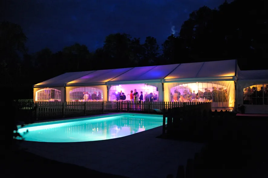 Tente 10m x 20m - 200m&sup2;