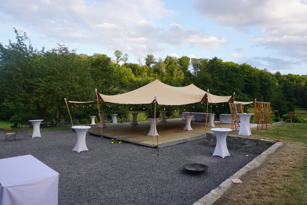 Tente stretch 10m x 15m - 150m&sup2;