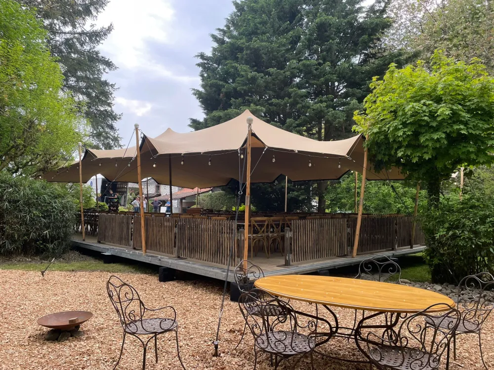 Tente stretch 10m x 15m - 150m&sup2;