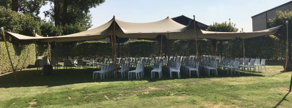Tente stretch 10m x 15m - 150m&sup2;