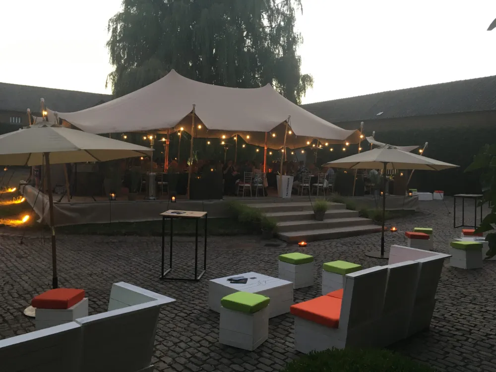 Tente stretch 10m x 15m - 150m&sup2;
