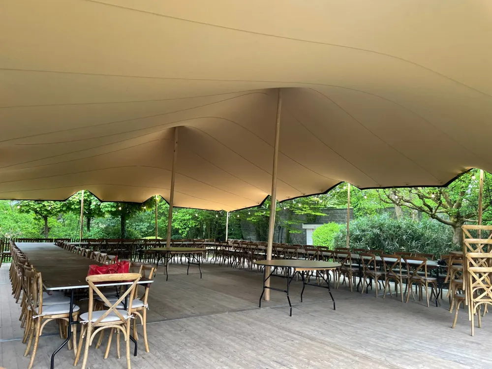 Tente stretch 10m x 15m - 150m&sup2;