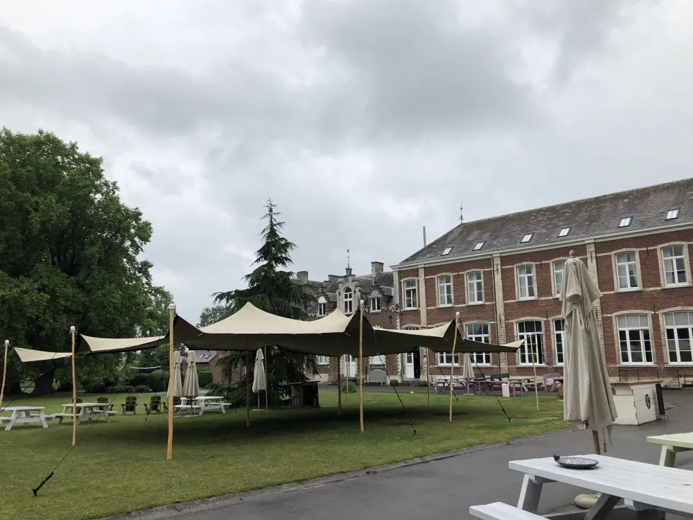 Tente stretch 10m x 15m - 150m&sup2;