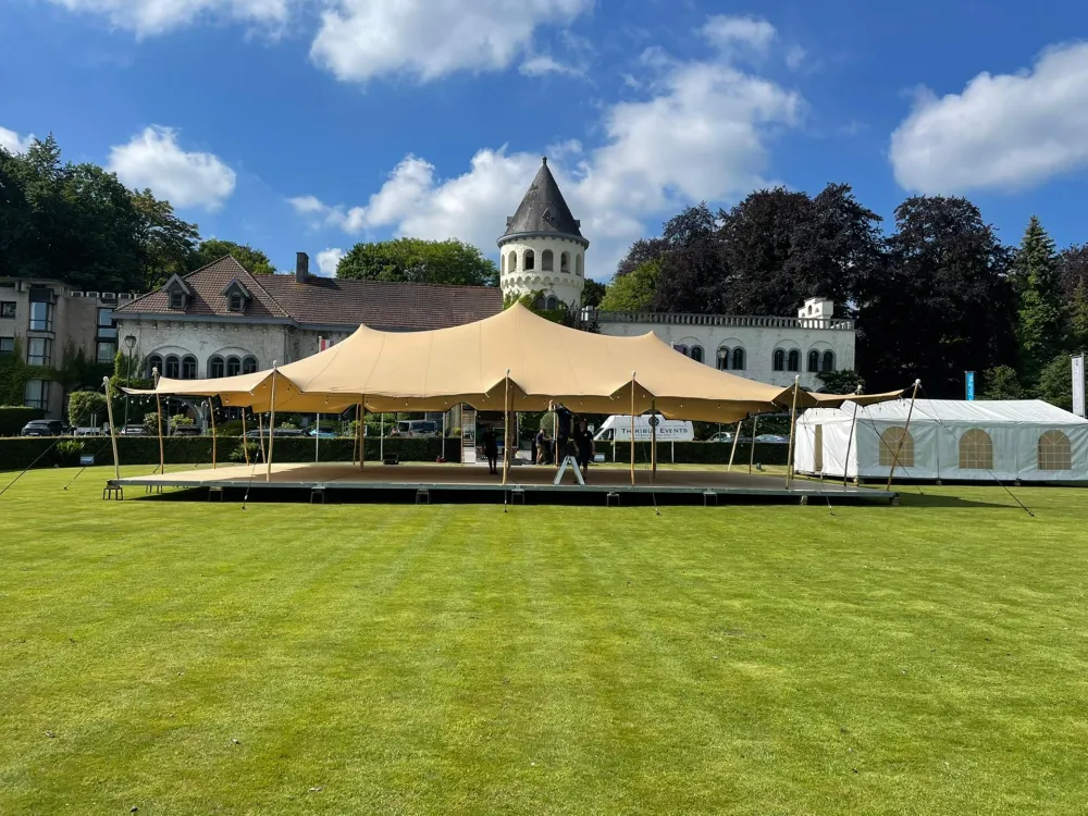 Tente stretch 15m x 20m - 300m&sup2;