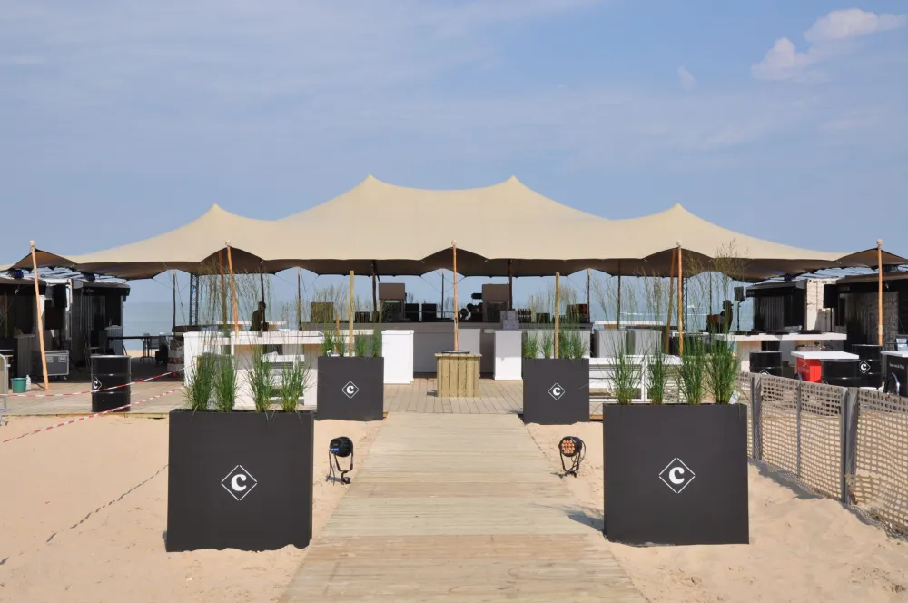 Tente stretch 15m x 20m - 300m&sup2;