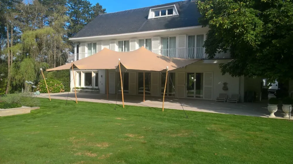 Tente stretch 6,5m x 10m - 65m&sup2;
