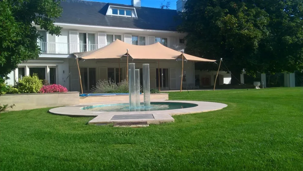 Tente stretch 6,5m x 10m - 65m&sup2;
