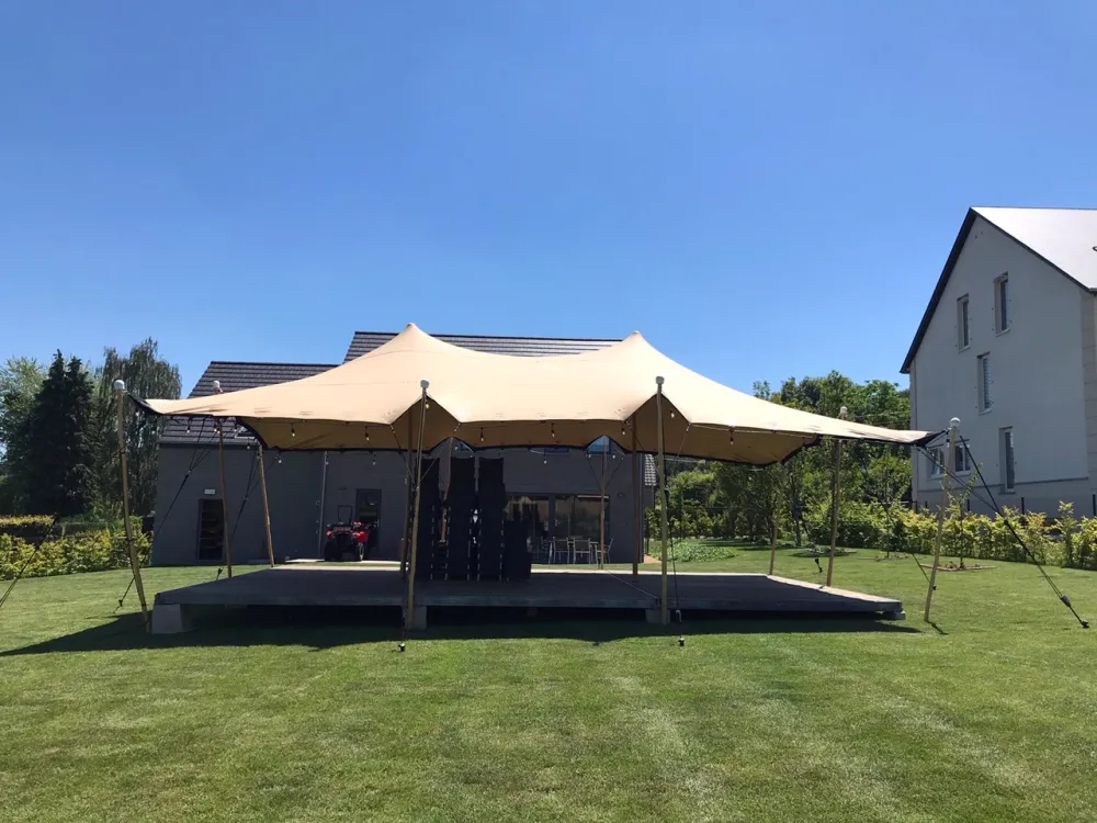 Tente stretch 6,5m x 10m - 65m&sup2;