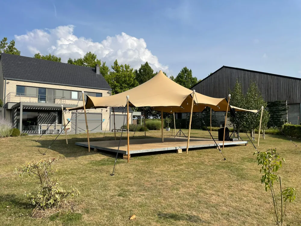 Tente stretch 7,5m x 10m - 75m&sup2;