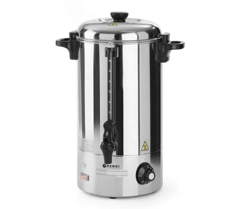 Appareil &agrave; vin chaud - th&eacute; 10L