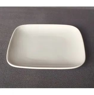 Assiette plate carr&eacute;e 26cm - Match