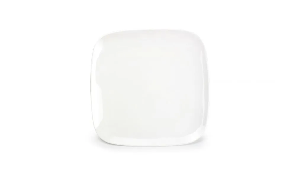 Assiette plate carr&eacute;e 26cm - Match