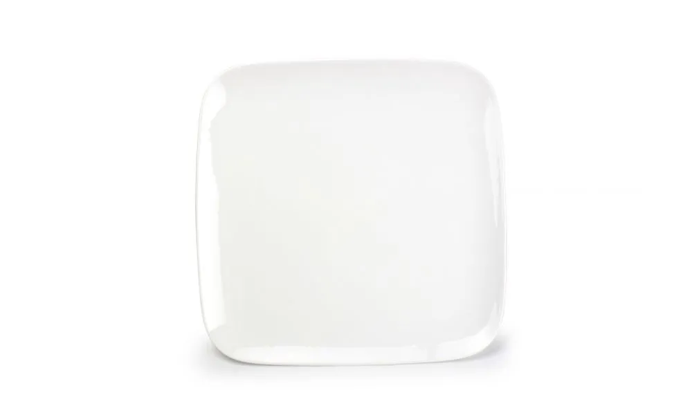 Assiette de fond carr&eacute;e 31cm &ndash; Match