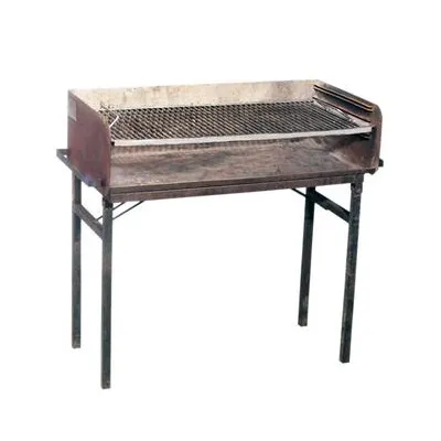 Barbecue au charbon