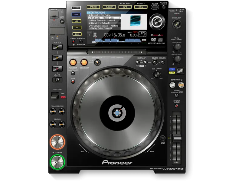 Lecteur Pionner CDJ-2000 Nexus