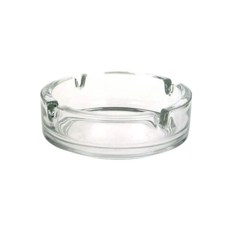 Cendrier de table en verre &Oslash; 10cm