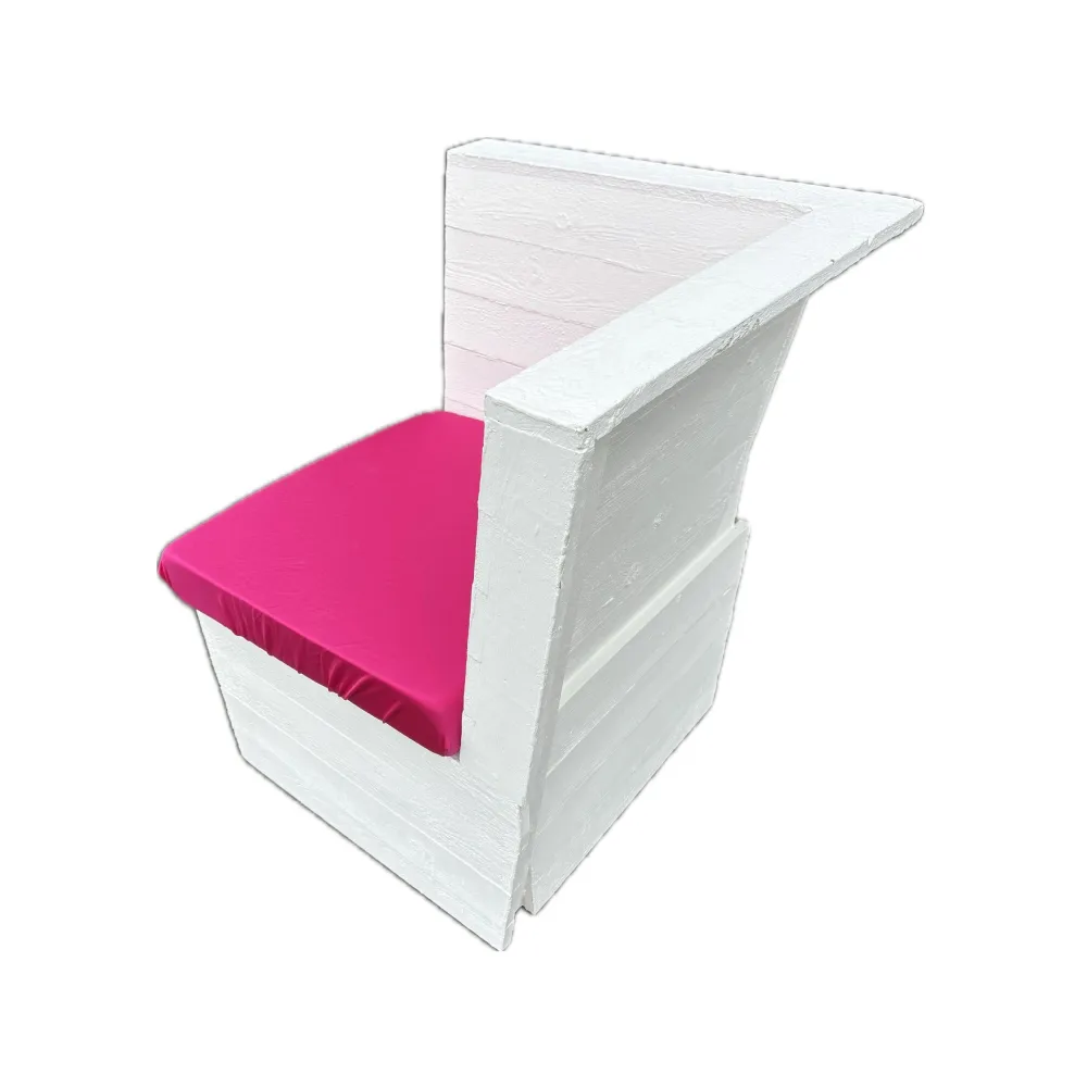 Fauteuil coin LATO blanc