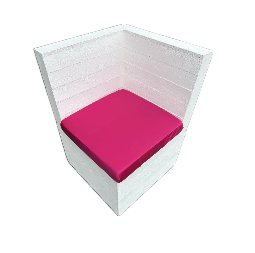 Fauteuil coin LATO blanc