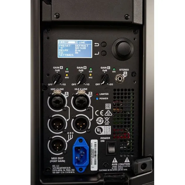 Haut-parleur QSC K12.2