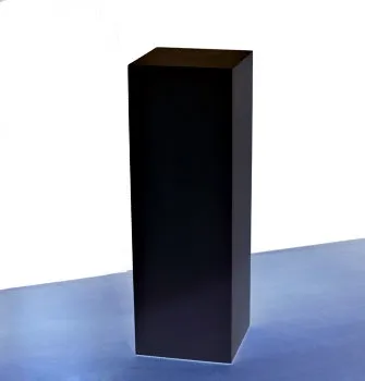 Socle noir