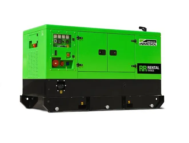 Groupe &eacute;lectrog&egrave;ne 45kva