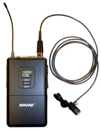 Micro cravate Shure