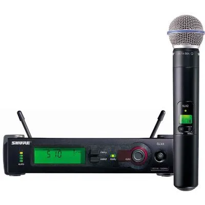 Micro sans fil Shure SLX4