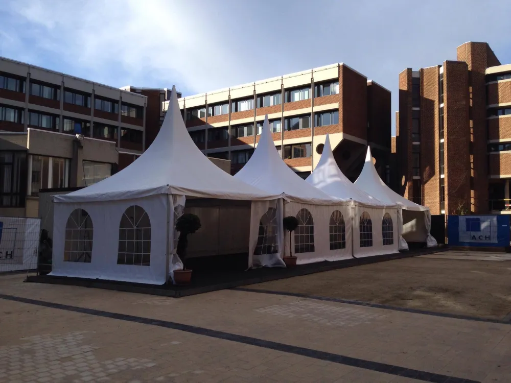 Pagode carr&eacute;e - 25m&sup2;