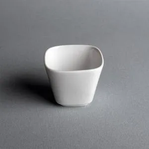 Petit cube en porcelaine 5x5x5cm