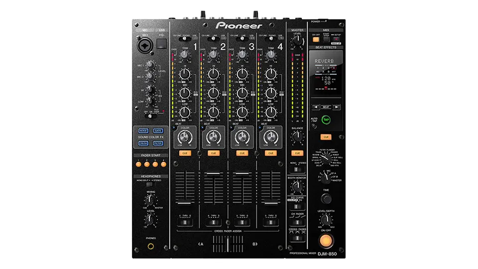 Table de mixage Pionner DJM-850