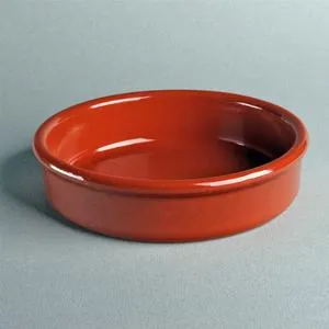 Plat &agrave; cr&egrave;me br&ucirc;l&eacute;e &Oslash; 14cm