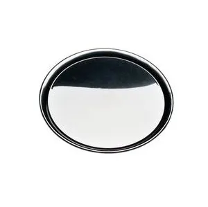 Plateau de sommelier en inox &Oslash; 40cm