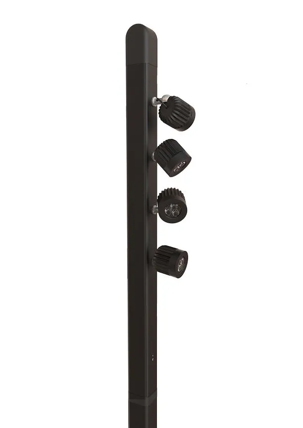 Rampe technoPar pour buffet