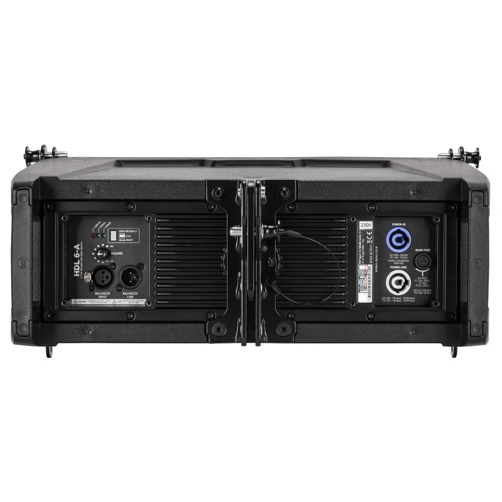 RCF HDL 6A line array