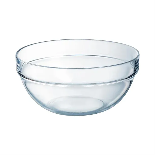 Saladier en verre &Oslash; 26cm