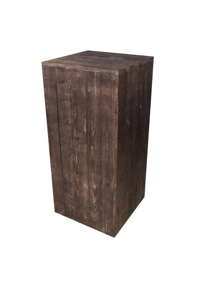 Socle LATO brun