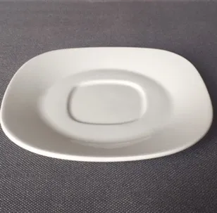 Sous-tasse &agrave; caf&eacute; carr&eacute;e 13cm - Match