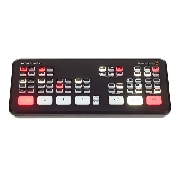 Switcher Atem mini HDMI