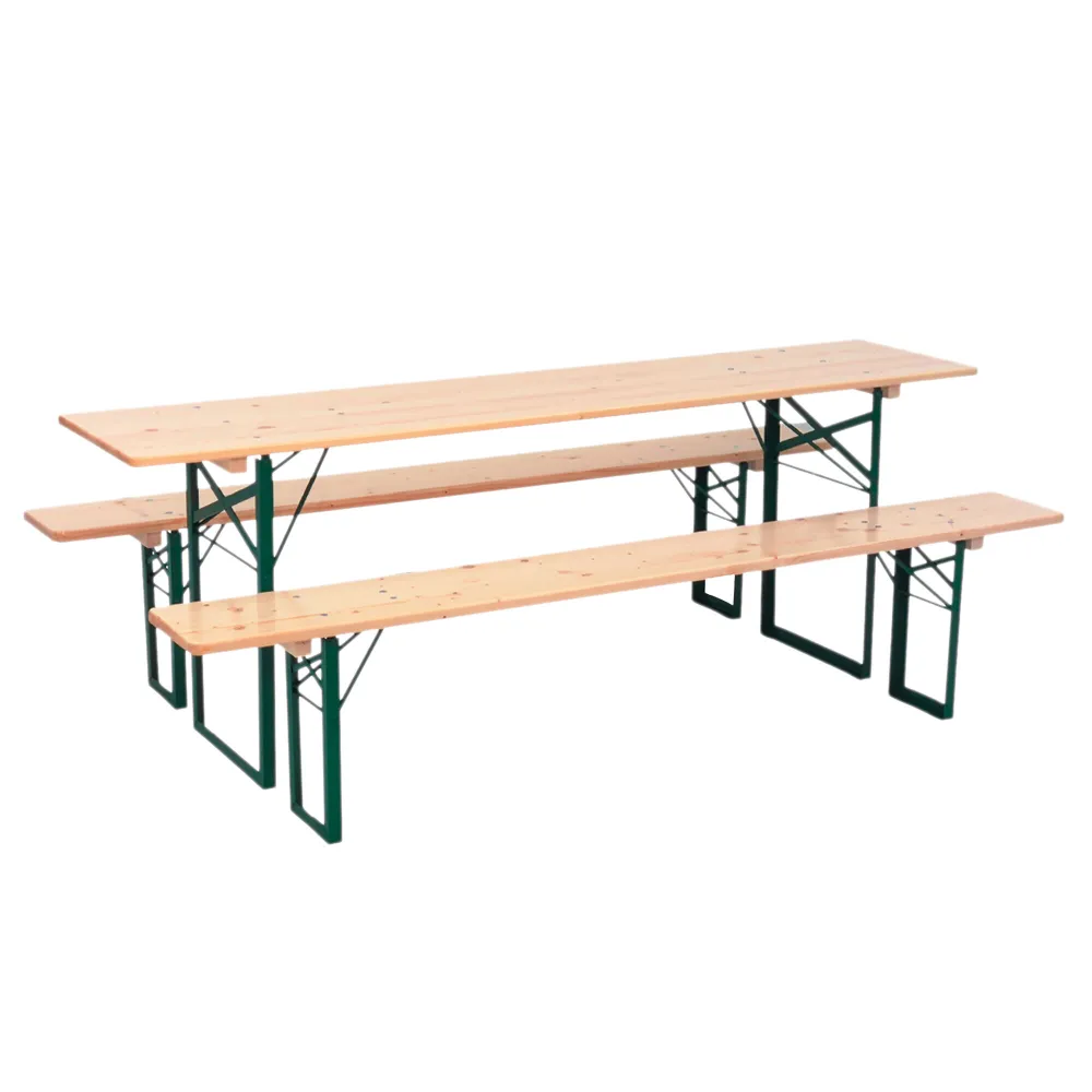 Table de brasseur 220x70cm (8 pers)