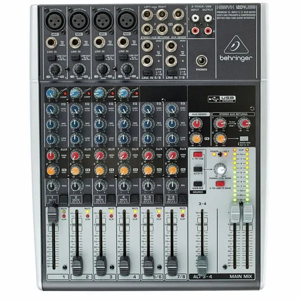 Table de mixage Behringer Xenyx 1204