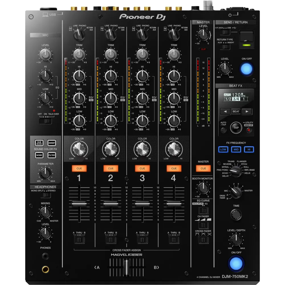 Table de mixage Pioneer DJM 750MK2
