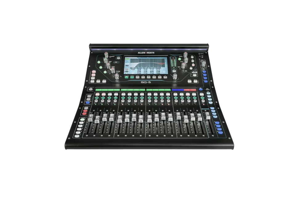 Table de mixage digitale Hallen Heath SQ5