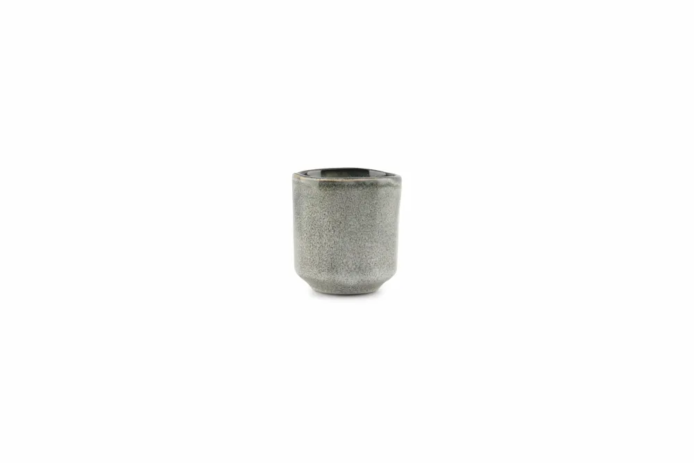 Tasse &agrave; moka / Bol Gris Capri 12cl &ndash; &Oslash; 6cm