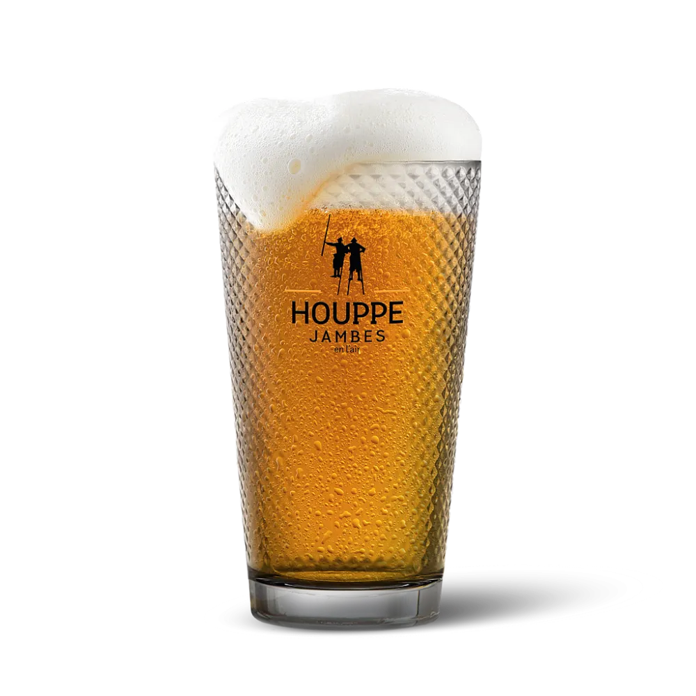 Verre &agrave; bi&egrave;re 25cl &ndash; Houppe
