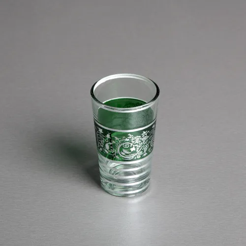 Verre &agrave; th&eacute; marocain