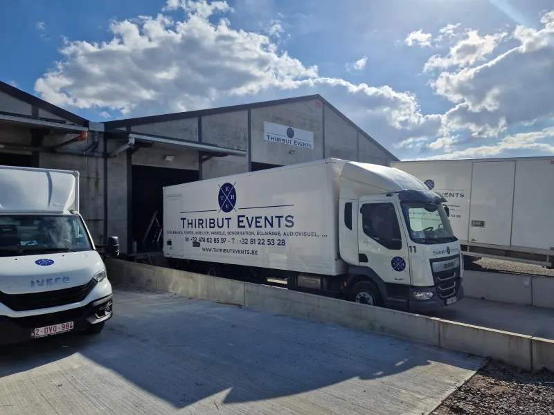 Actualit&eacute; nouveau camion de livraison
