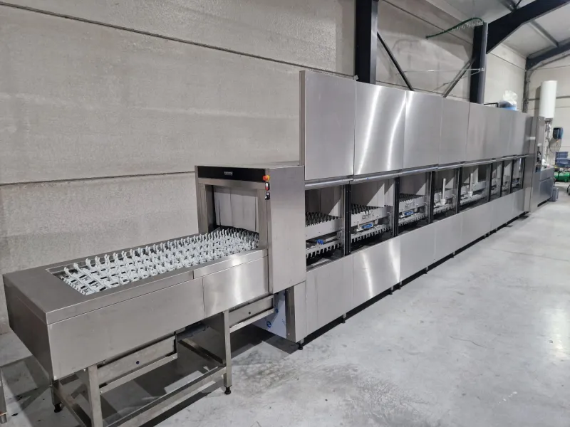 Nouveaut&eacute; tunnel pour lavage vaisselle